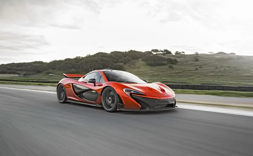 هیبریدی سوپراسپرت: مک‌لارن P1