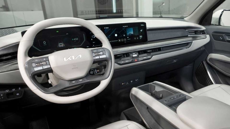 شاسی بلند برقی کیا EV9