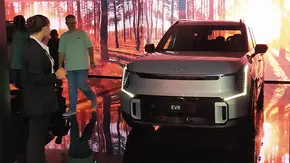 معرفی کیا EV9 مدل 2024
