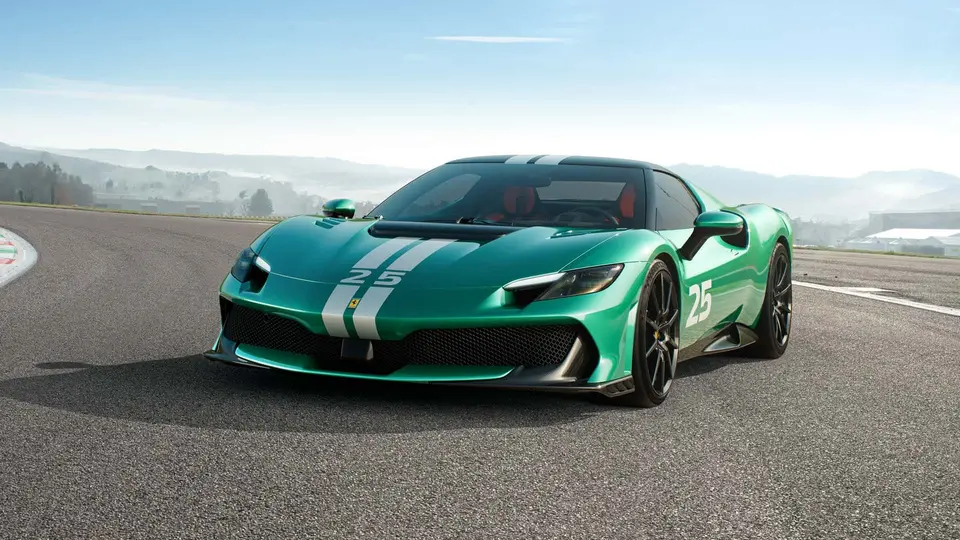 فراري 296 اسپشياله