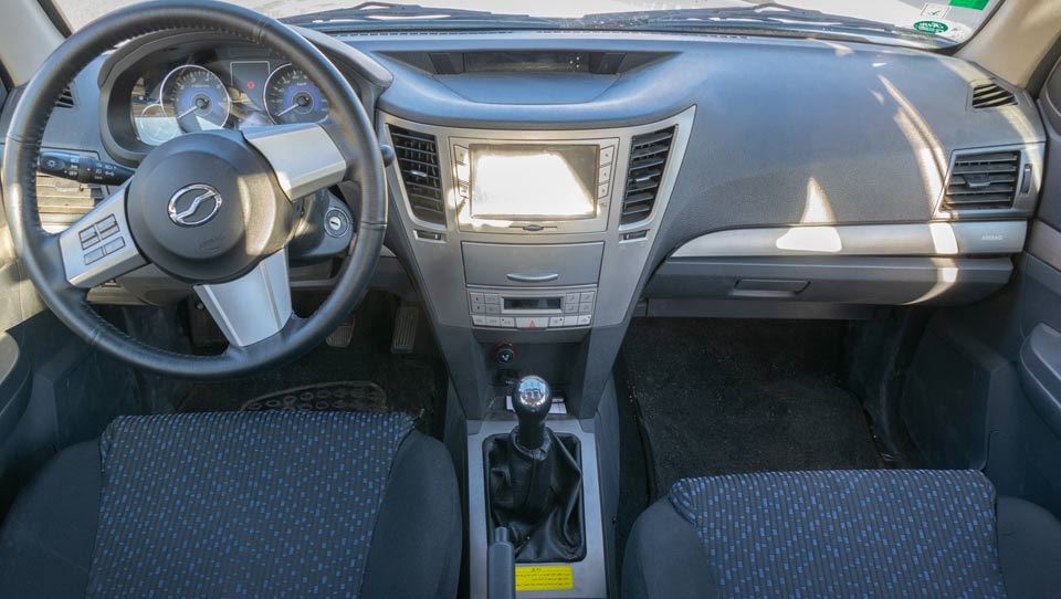 کابین و امکانات کاپرا 2