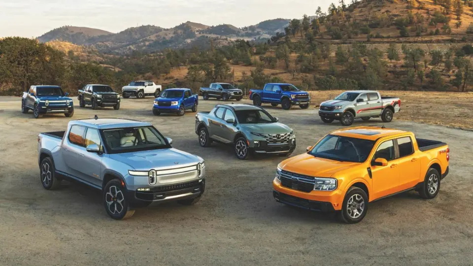 آمار خريد پيکاپ مشتريان آمريکايي 2022