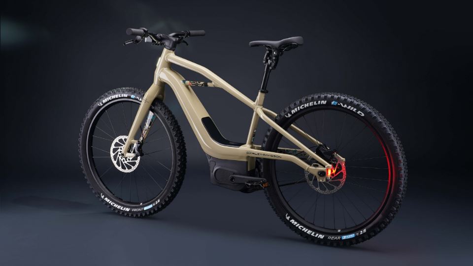 Harley Davidson Second Gen Serial 1 Electric Bike