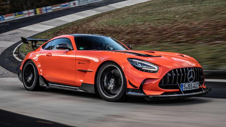 مرسدس AMG GT سریع‌ترین خودروی نوربورگ‌رینگ
