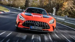 رکوردشکنی مرسدس AMG GT در جهنم سبز