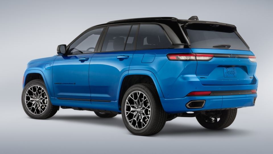 تریم High Altitude جیپ گرند چروکی 4xe