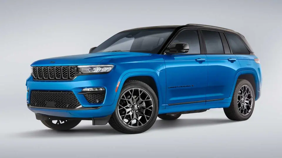 تريم High Altitude جيپ گرند چروکي 4xe