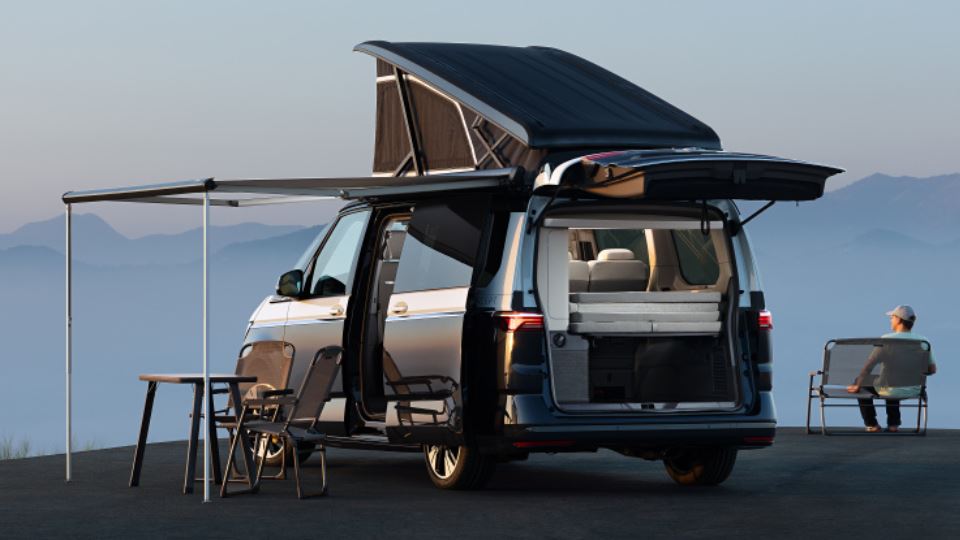 کانسپت فولکس‌ واگن T7 کالیفرنیا 