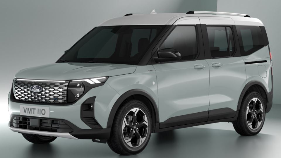 فورد ای تورنئو کوریر