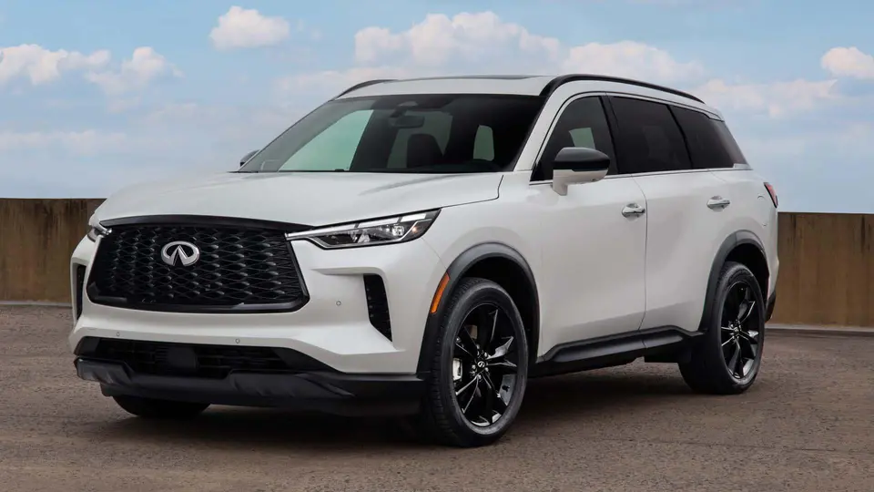 2025 اينفينيتي QX60