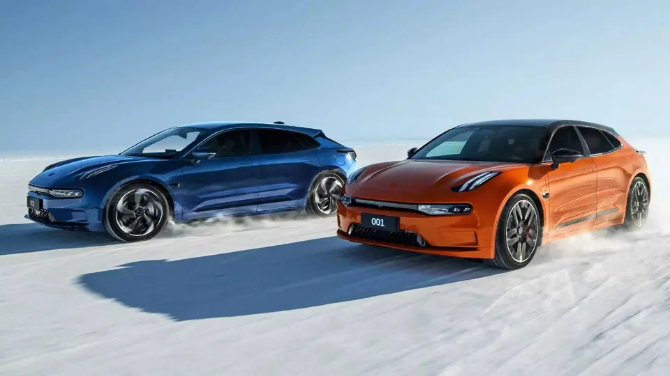 زيکر 001 محصولي جديد از گروه جيلي