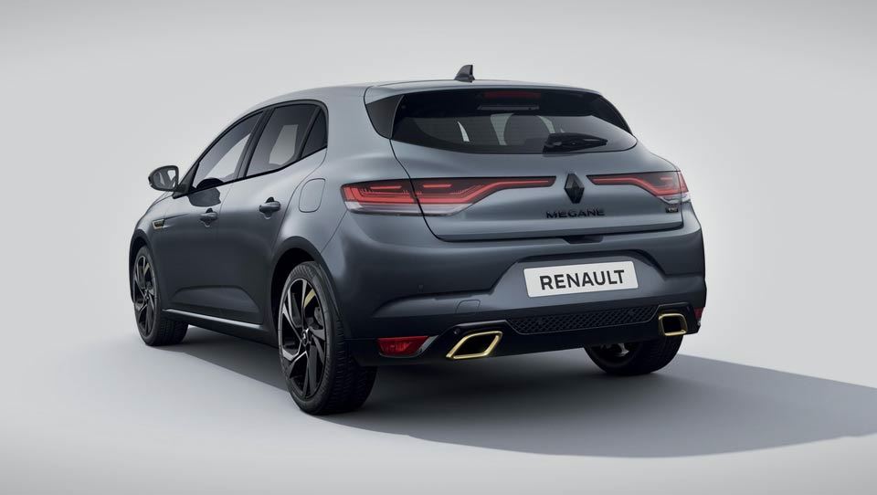 فناوری هیبرید E-Tech برای رنو مگان