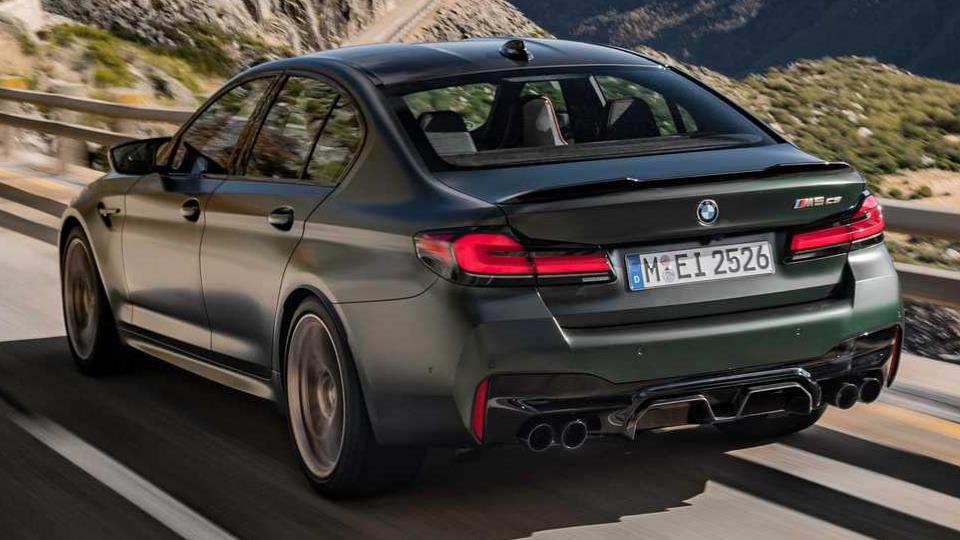 طراحی ب‌ام‌و M5 CS مدل 2022