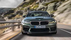 معرفی بامو M5 CS مدل 2022
