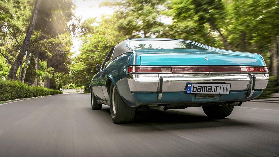 تجربه رانندگی با AMC جَوِلین مدل 1968