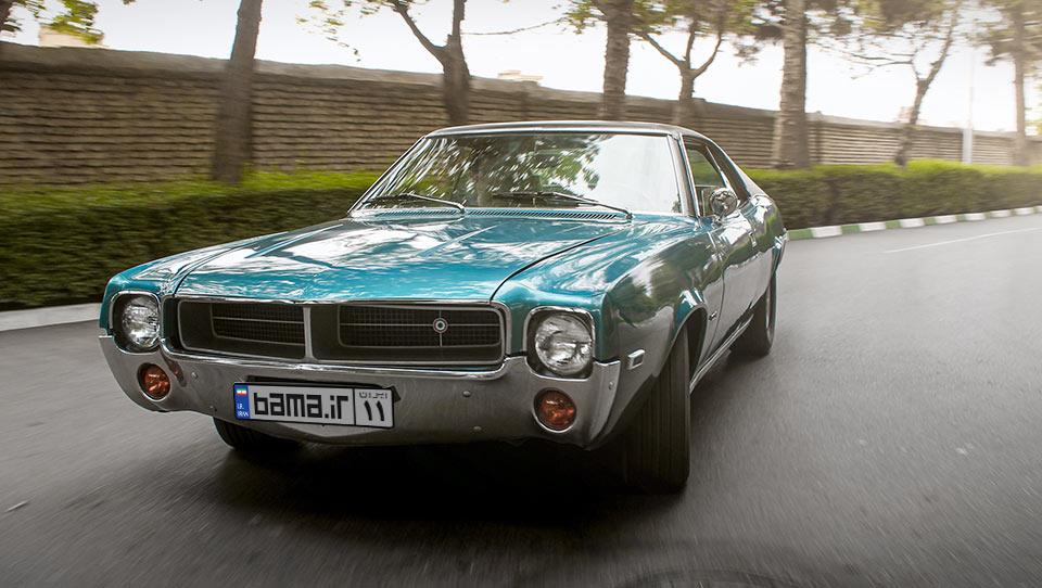 1968 amc javelin