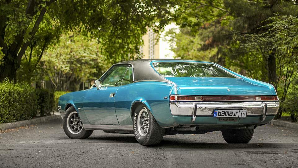 ملاقات با امریکن موتورز جَوِلین مدل 1968