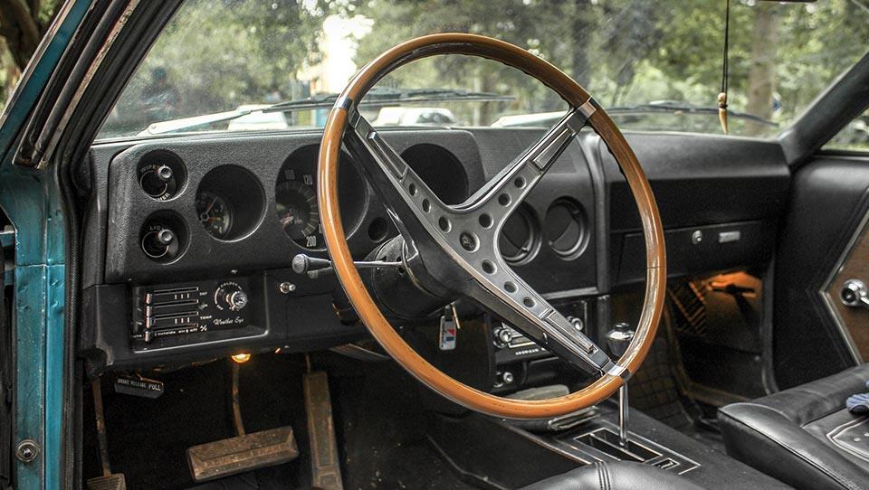 کابین و امکانات امریکن موتورز جَوِلین مدل 1968