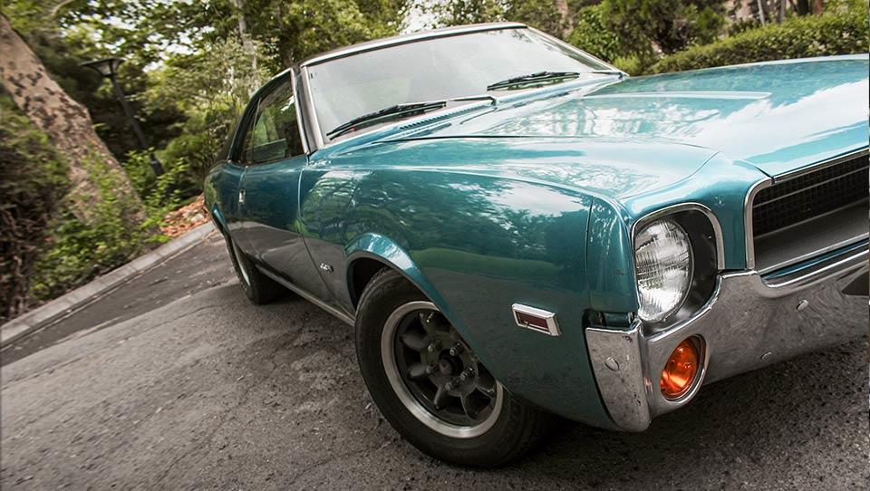 طراحی ساده امریکن موتورز جَوِلین مدل 1968