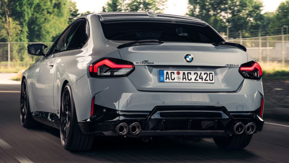 تیونینگ ب ام و سری 2 توسط ای سی شنیتزر