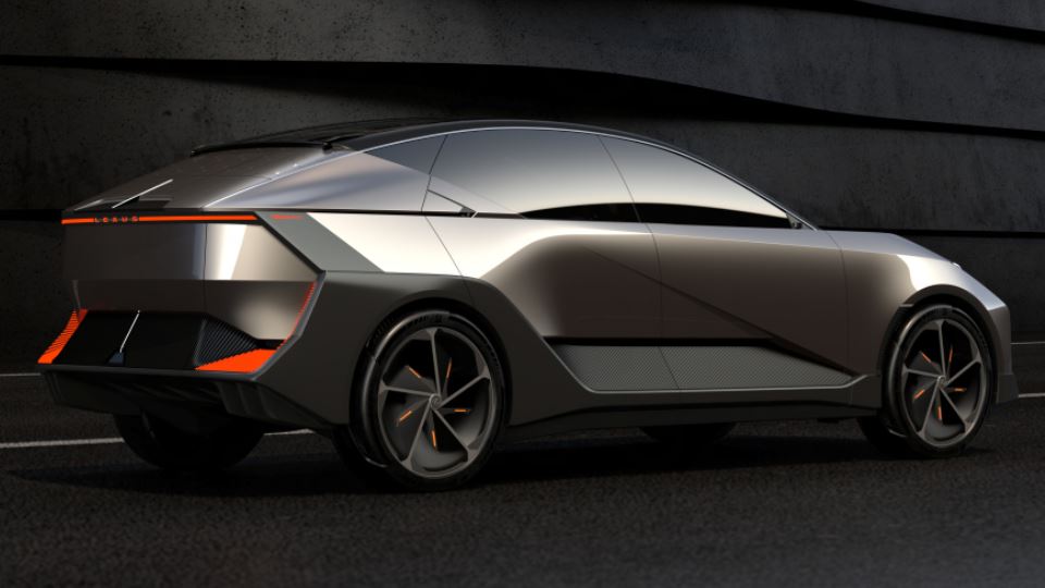 کانسپت لکسوس LF ZC