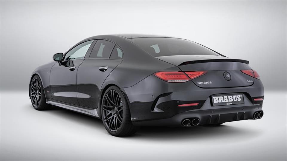 تیونینگ برابوس برای مرسدس-آ‌ام‌گ CLS 53