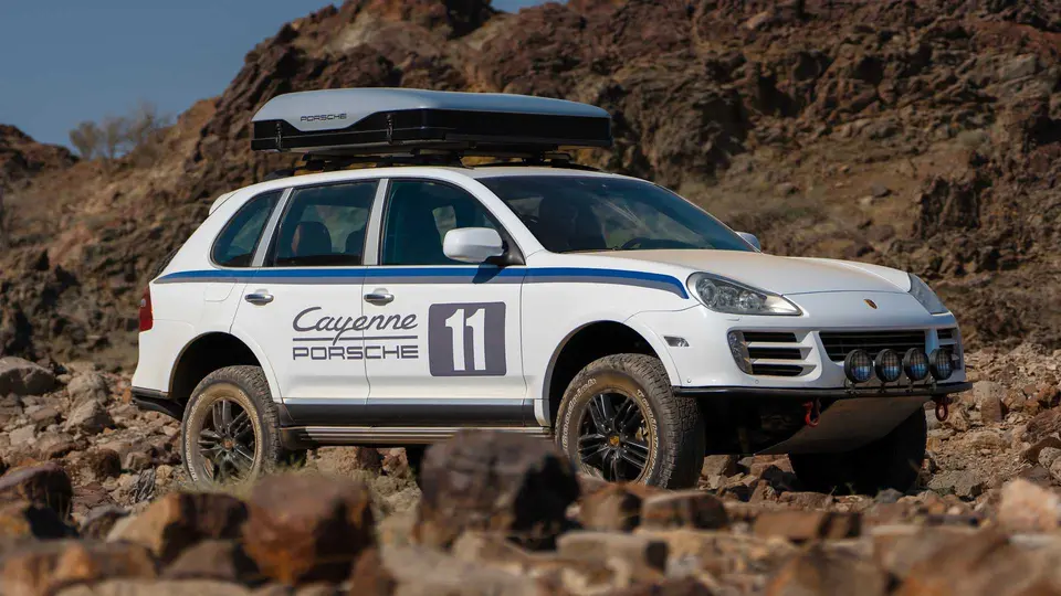 پورشه کاين نسل اول آفرود