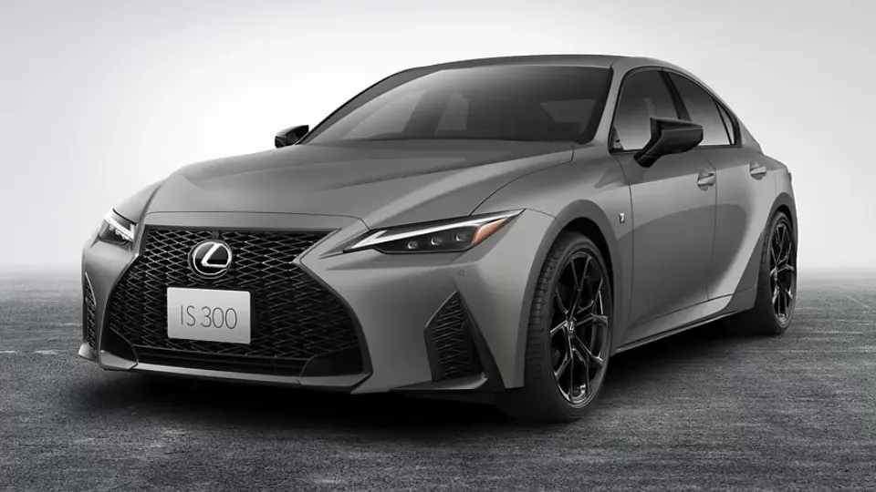 لکسوس IS اف اسپرت بلک IV