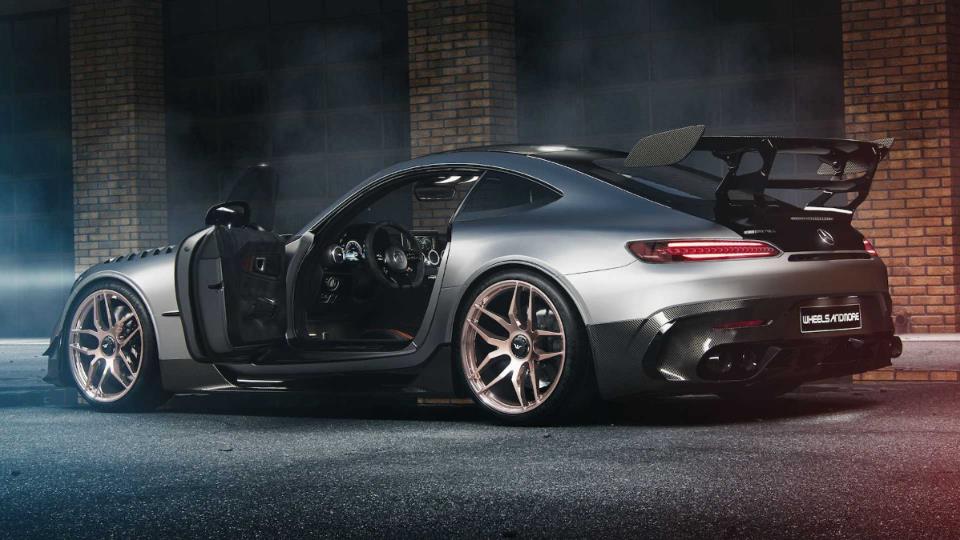 تیونینگ مرسدس AMG GT بلک‌سریز توسط ویلزاندمور