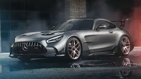 اولین پکیج تیونینگ برای مرسدس AMG GT بلک‌سریز