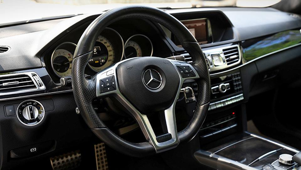 کابین مرسدس بنز E250