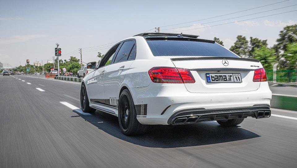 تجربه رانندگی با مرسدس بنز E250