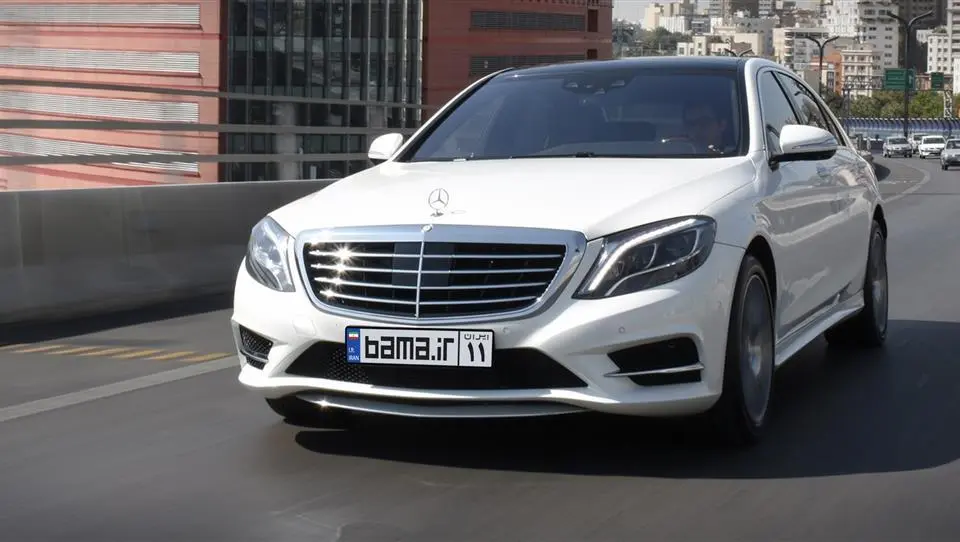 آغاز میلیاردی‌ها: مرسدس‌بنز S کلاس W222 