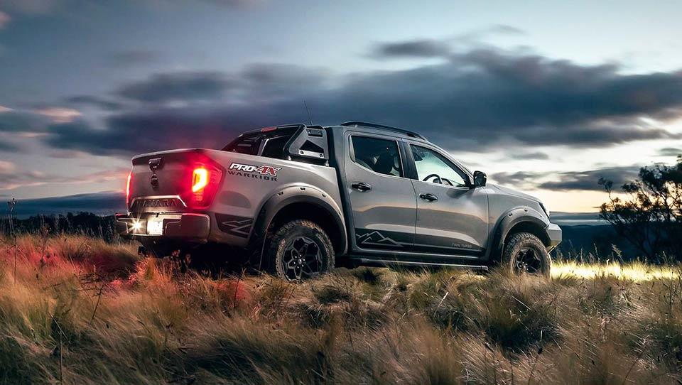 نیسان ناوارا مدل PRO-4X تیپ Warrior