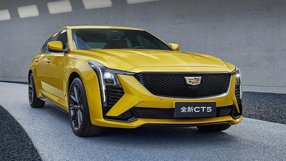 2025 کاديلاک CT5 بازار چين