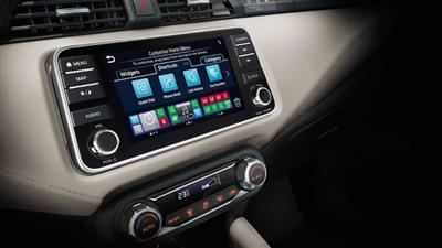 نمایشگر نیسان مایکرا مدل 2021