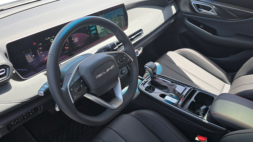 بایک بیجینگ U5 پلاس