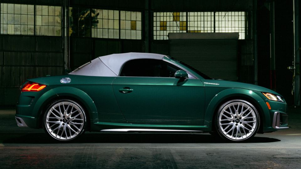 معرفی آئودی TT فاینال ادیشن