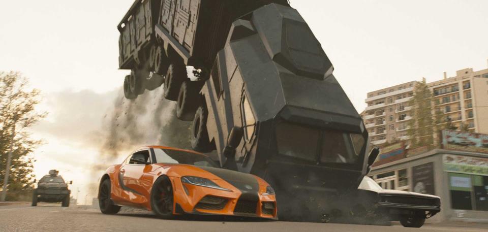 صحنه های جذاب فیلم F9