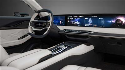 کابین کانسپت لینکلن زفیر رفلکشن