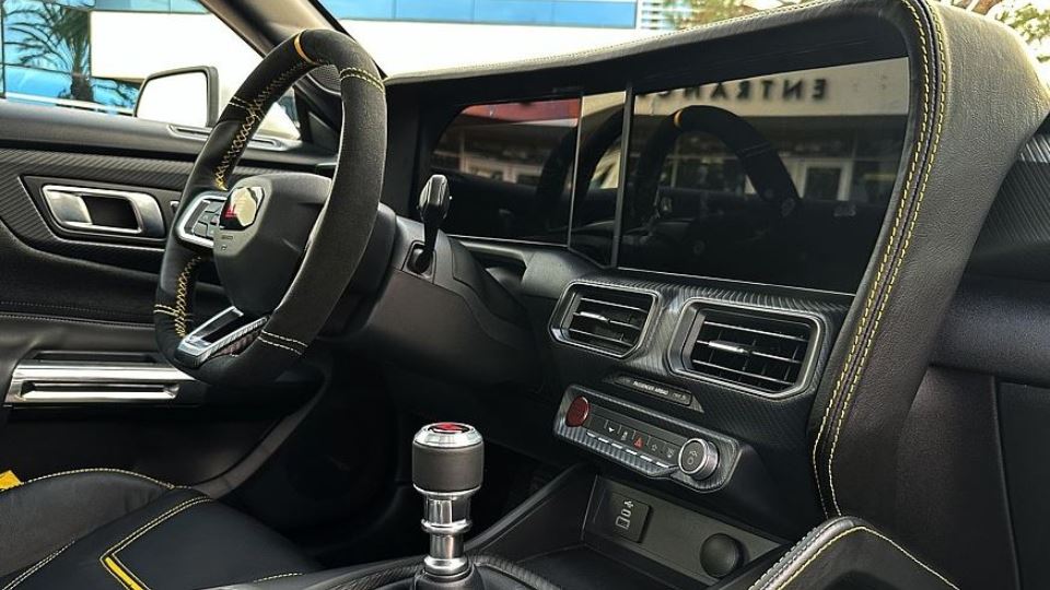 سالین وایت لیبل فورد ماستنگ