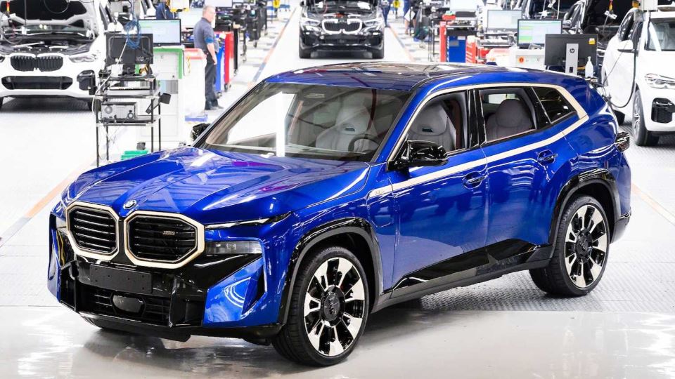 آغاز تولید ب‌ ام‌ و XM