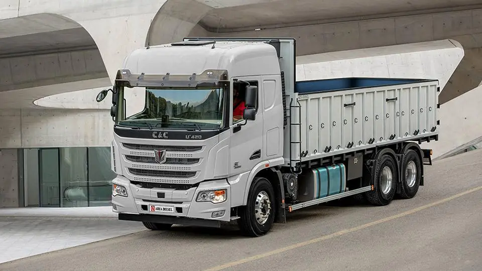 کاميون باري سي اند سي 420