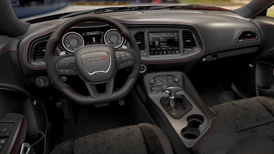 دوج چلنجر V8 نسخه Shakedown