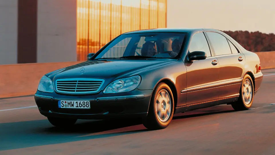 نسل چهارم W220 (1998 تا 2006)