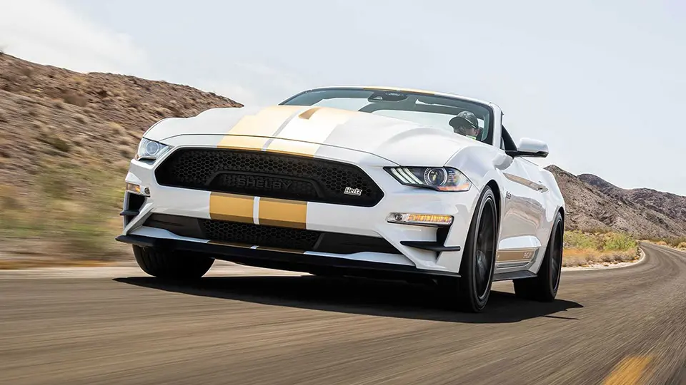 شلبي موستانگ هرتز