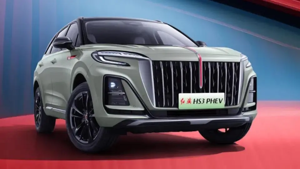 هونگچي HS3 PHEV