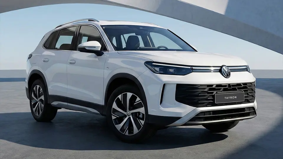 بررسي فولکس واگن تايرون ال ماموت خودرو (VW Tayron L)