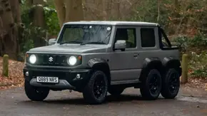 معرفی سوزوکی جیمنی 6×4
