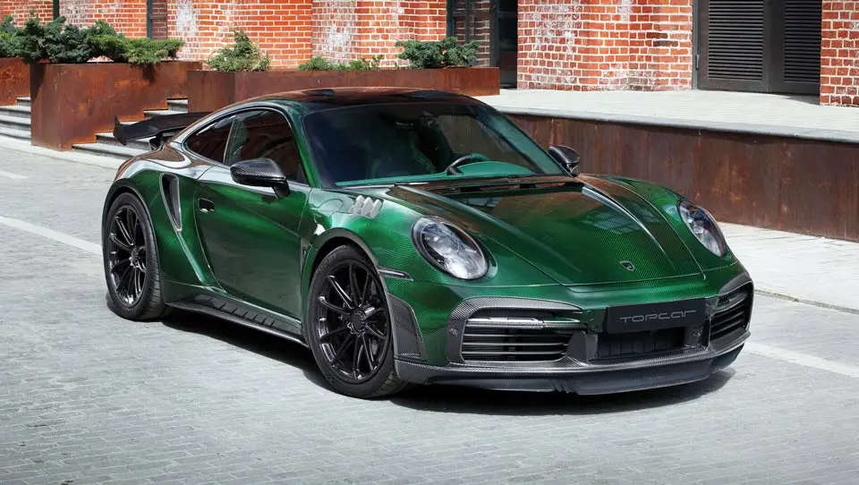 تيونينگ پورشه 911 توربو S توسط تاپ کار